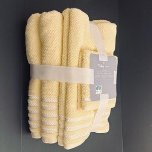 6pc TRULY LOU 100% Cotton Bath Towel Set - DAFFOFIL20